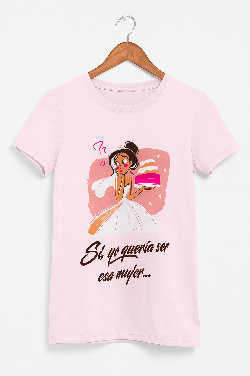 Playera "Rosa Pastel" para mujer
