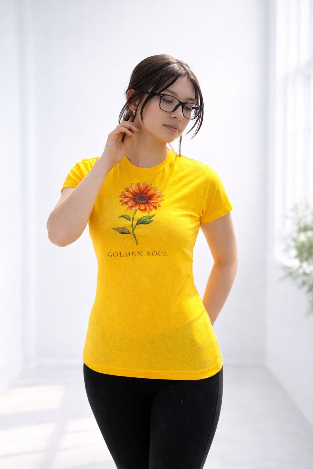 Playera “Golden Soul” – Alma bonita