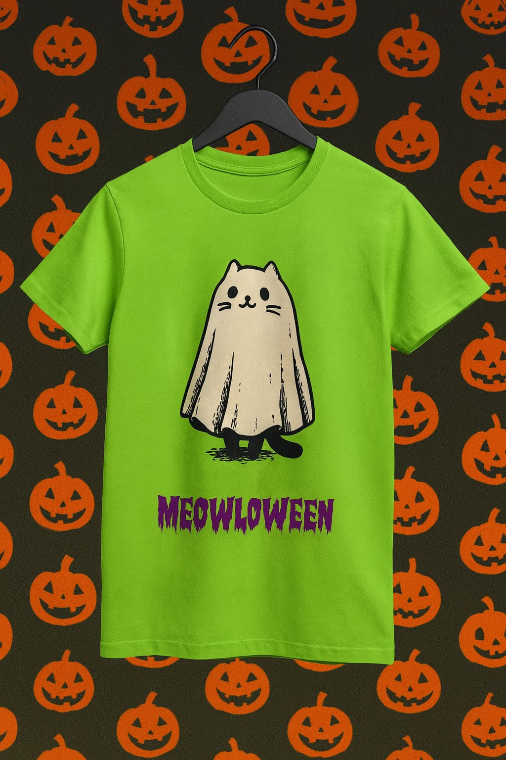 Playera "Meowloween"