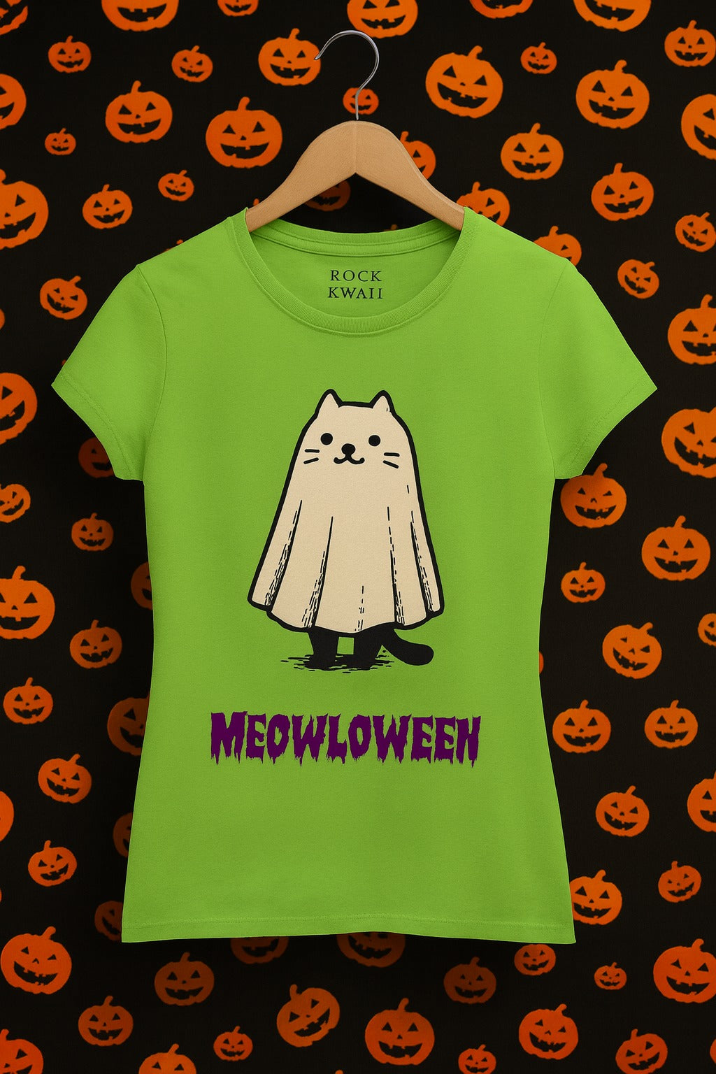 Playera "Meowloween"