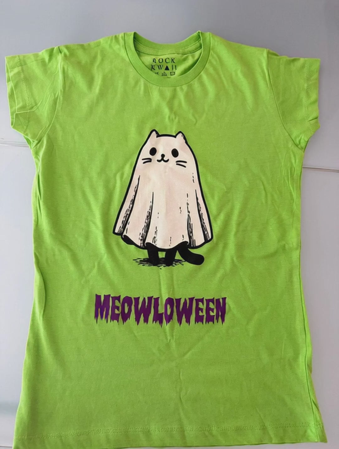 Playera "Meowloween"