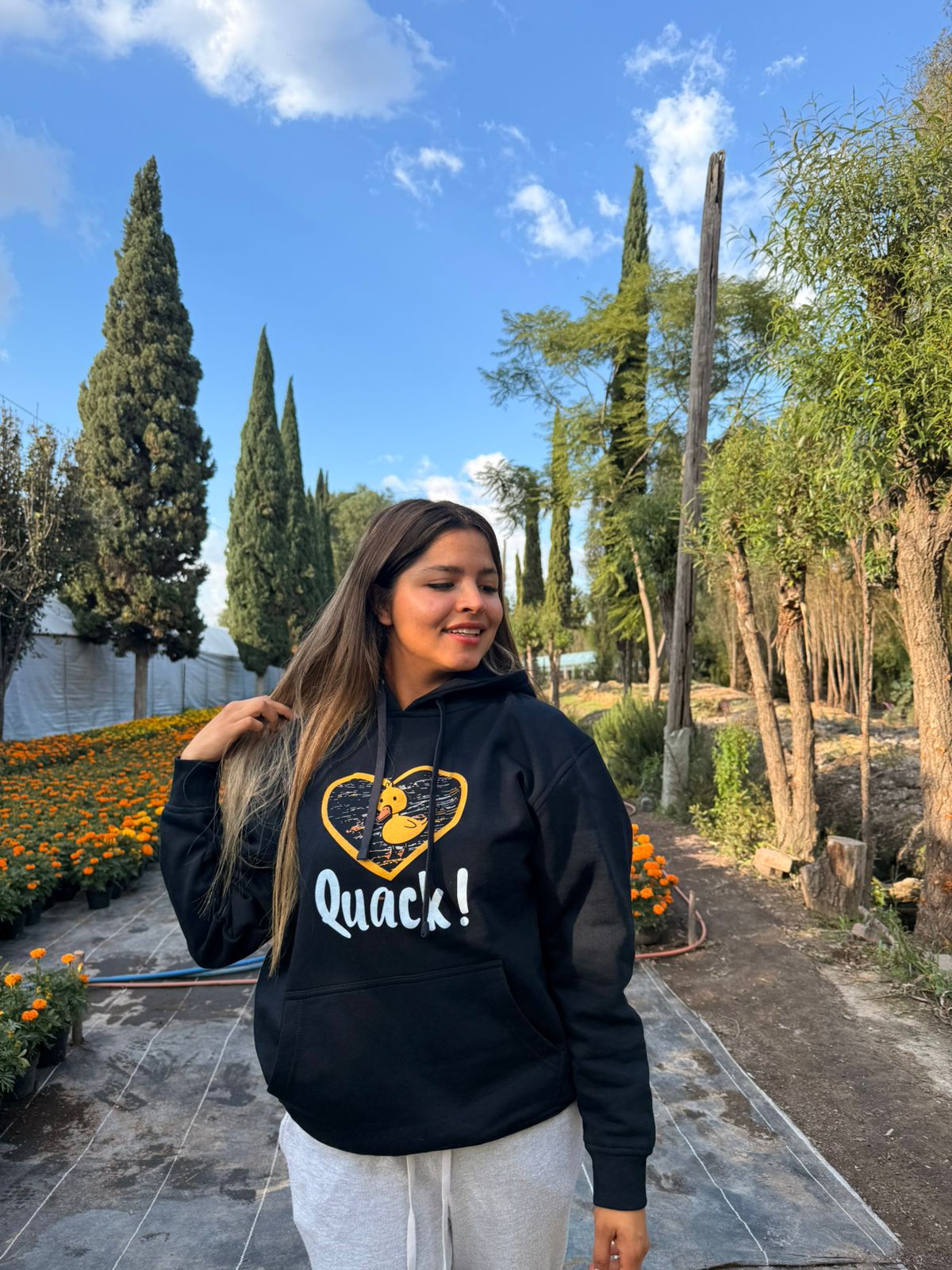 Sudadera "Quack" Unisex