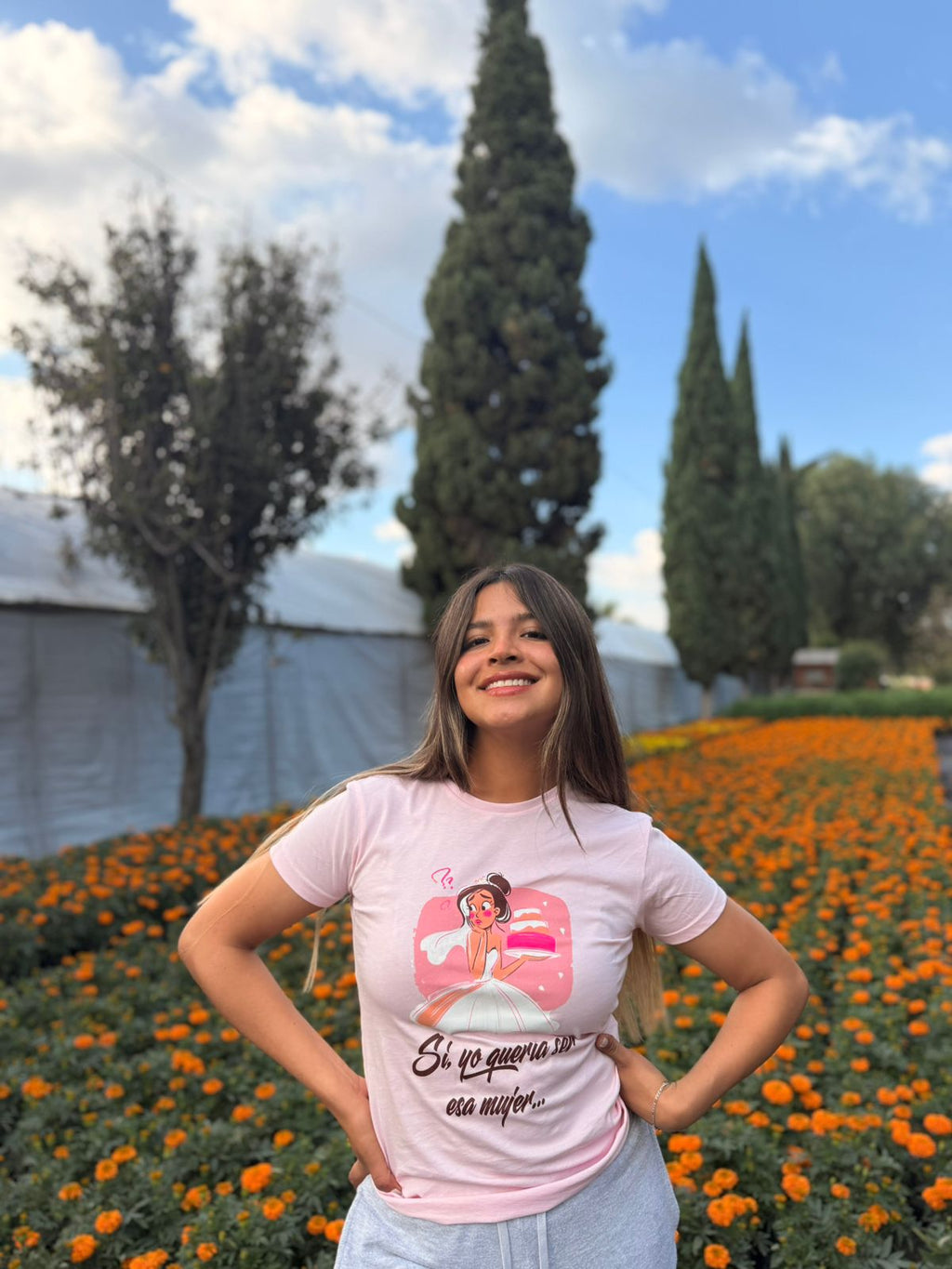 Playera "Rosa Pastel" para mujer