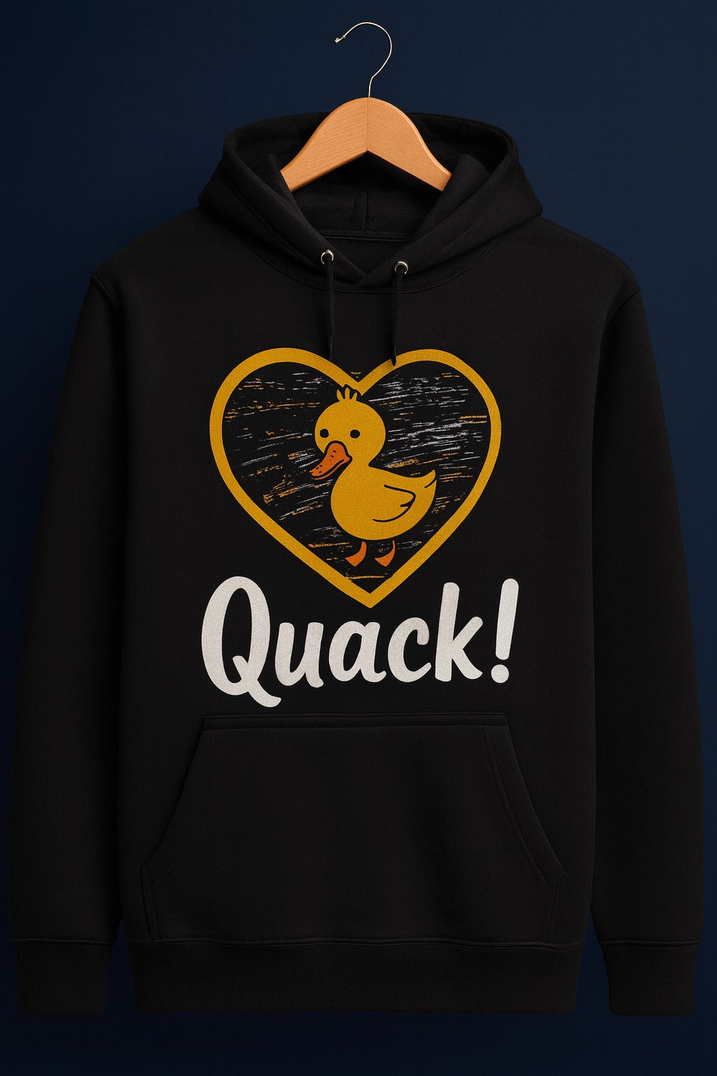 Sudadera "Quack" Unisex
