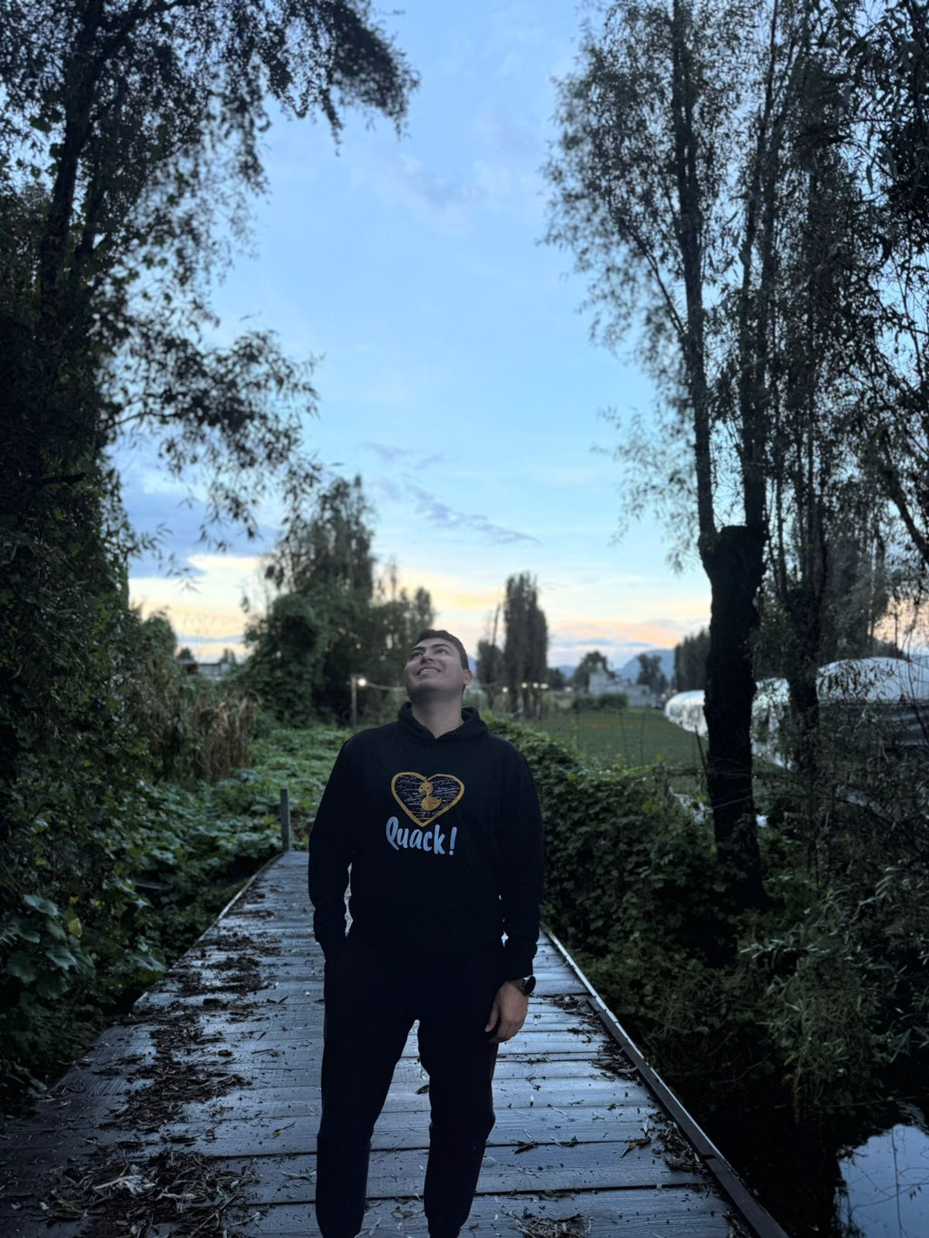Sudadera "Quack" Unisex